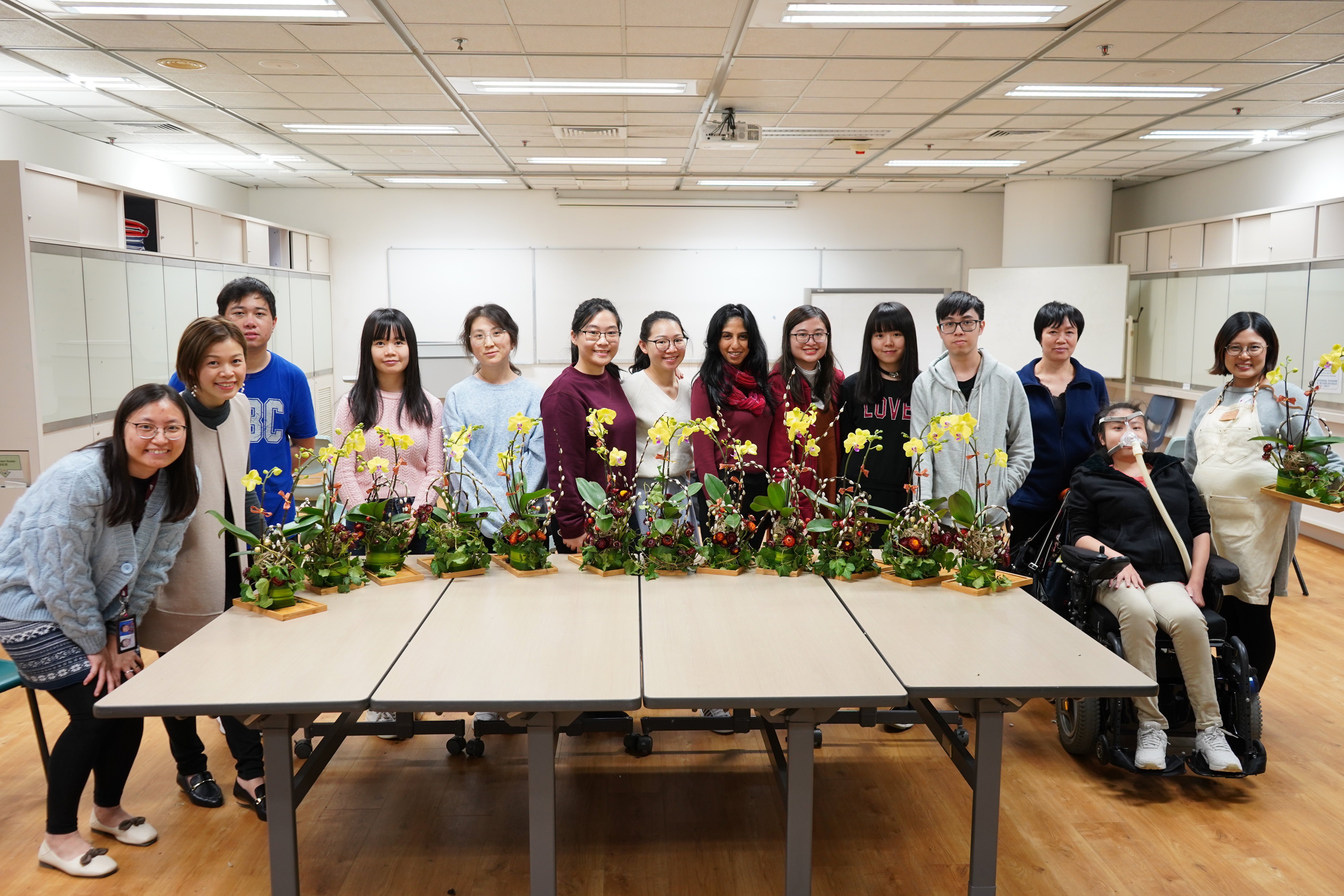 Create Your Own Orchid Centrepiece Workshop