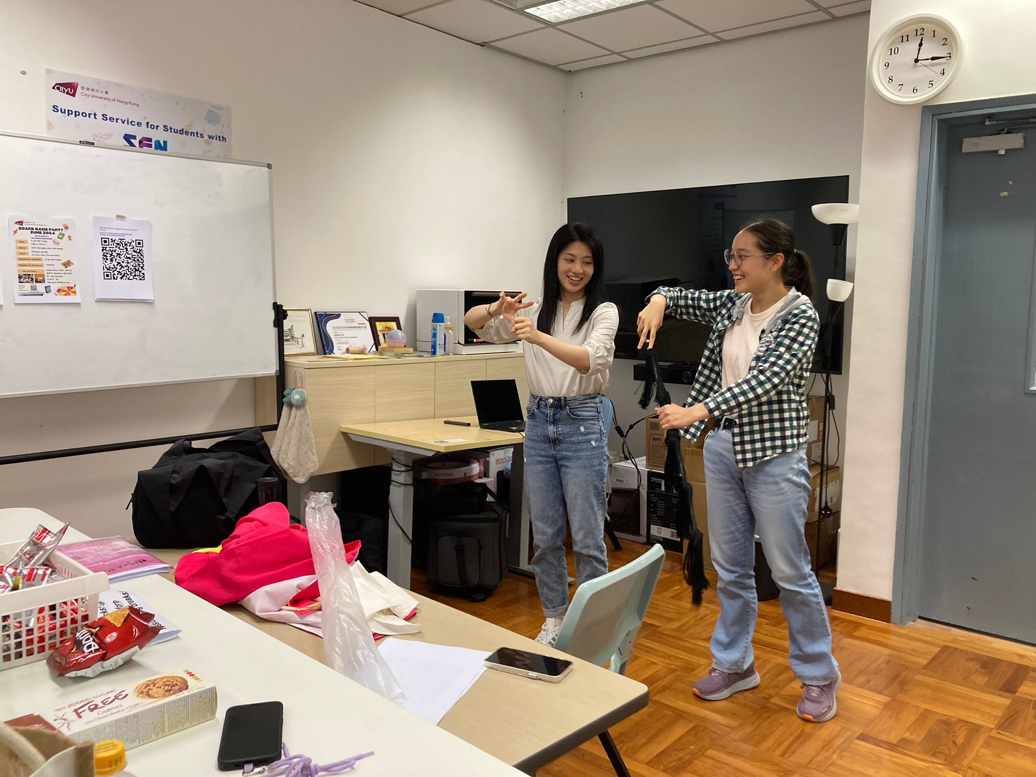 Dialogue with Chinese Opera Actress Workshop