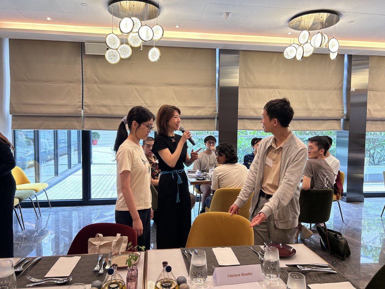 Dining Etiquette Workshop