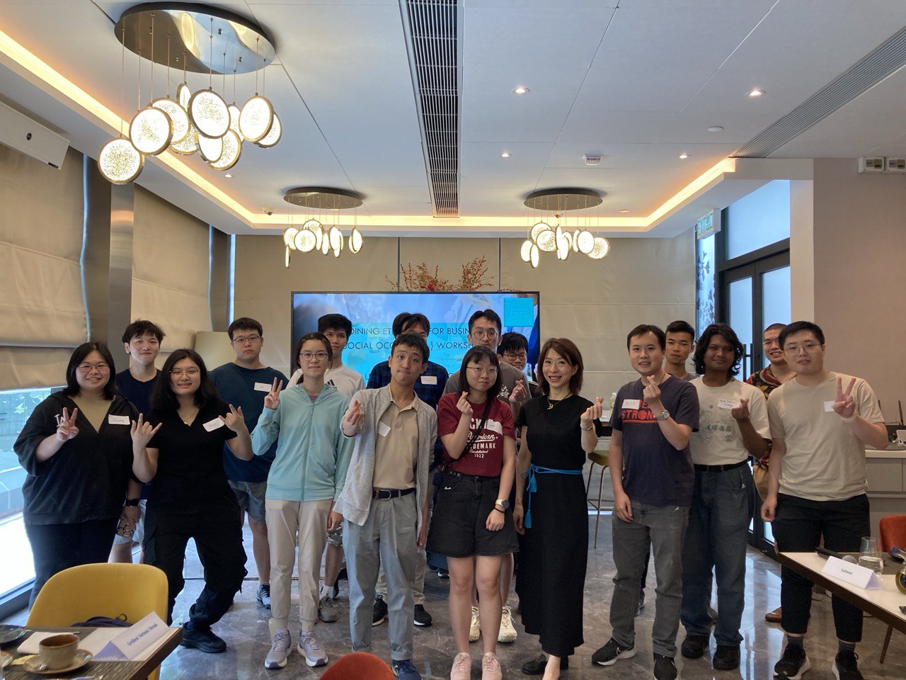 餐桌礼仪工作坊