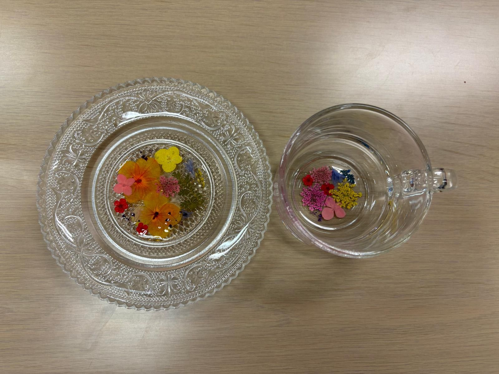 DIY Cup and Saucer for CityUHK Staff