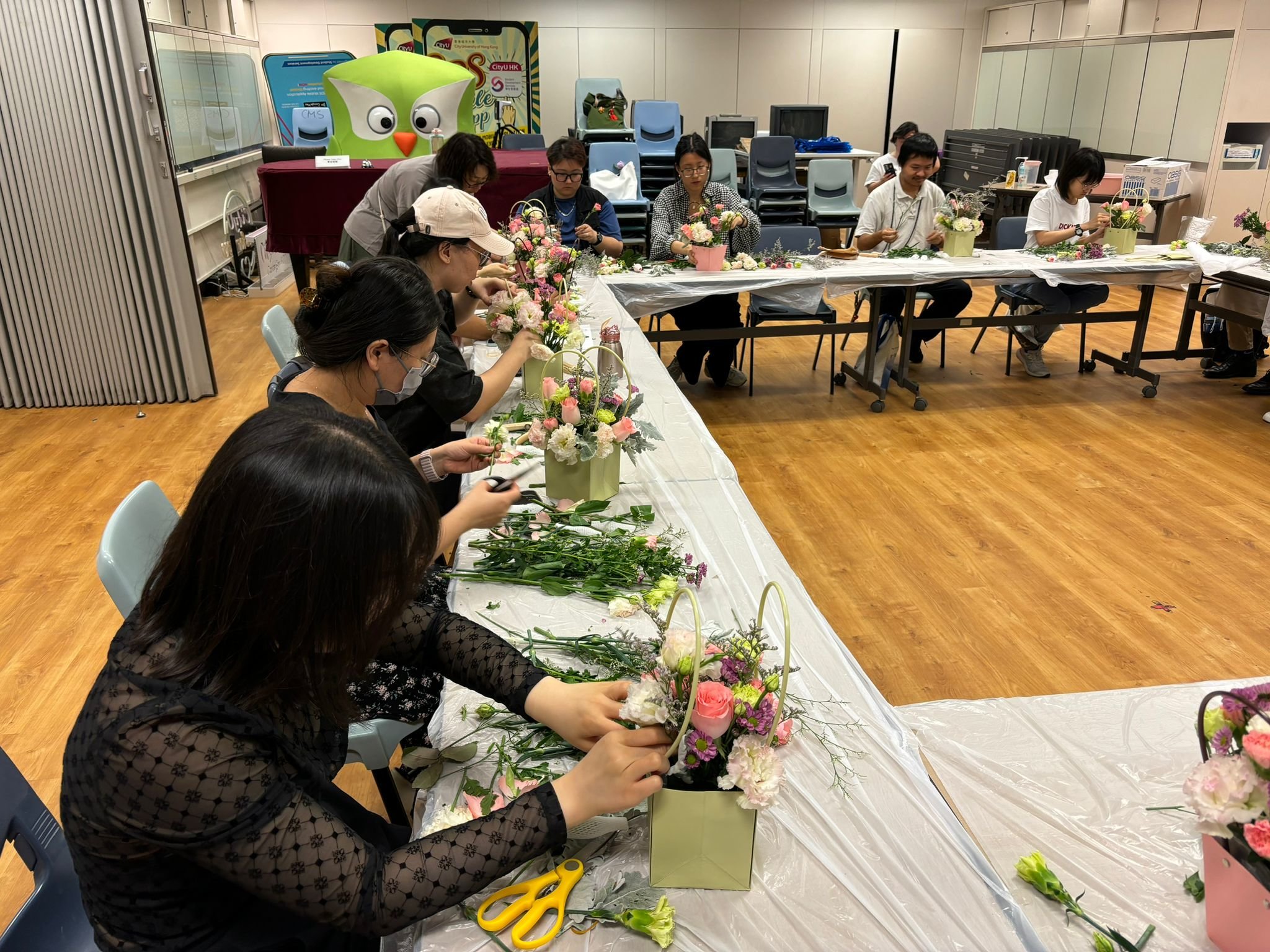 共融花艺设计工作坊