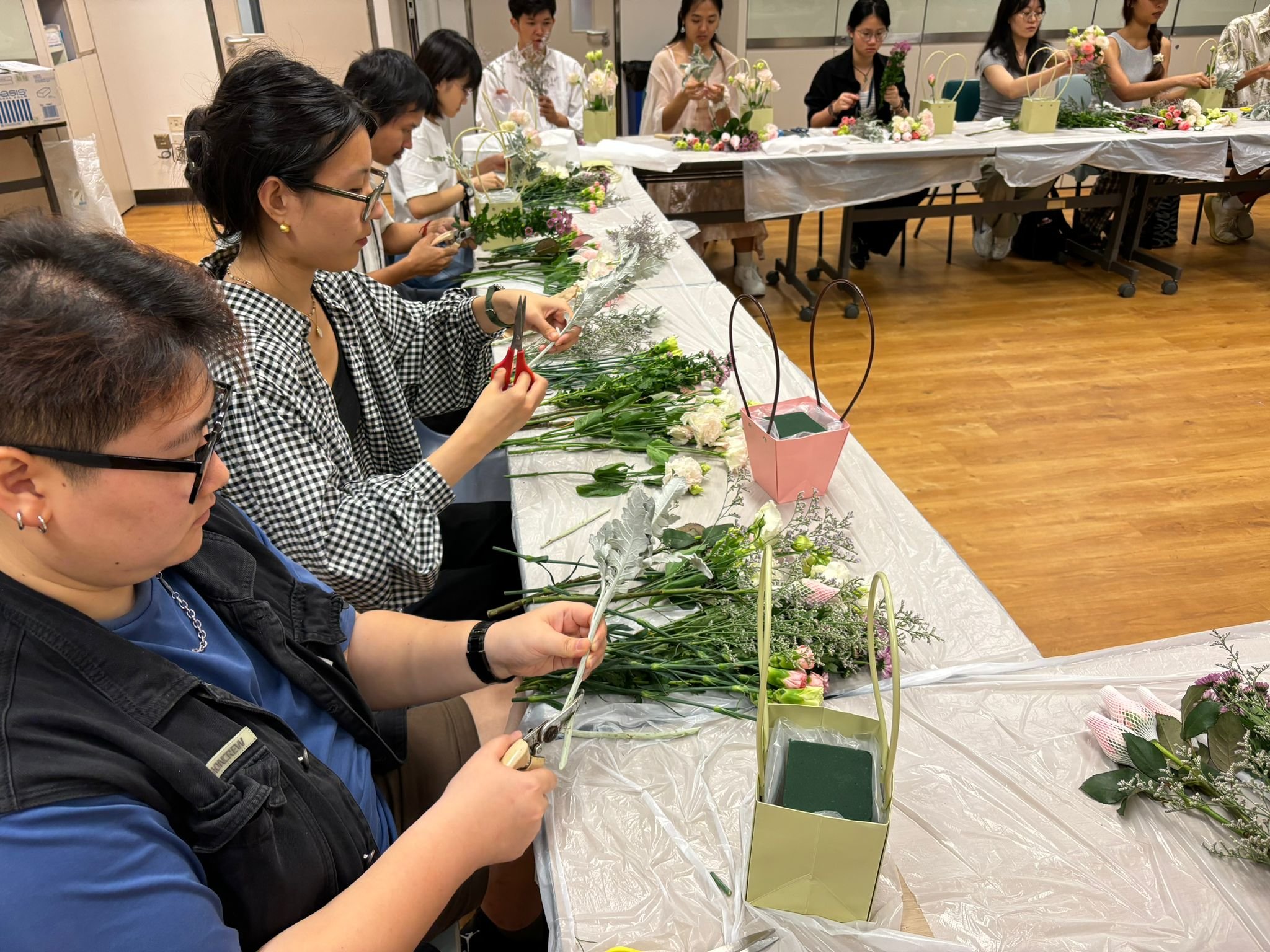 共融花艺设计工作坊