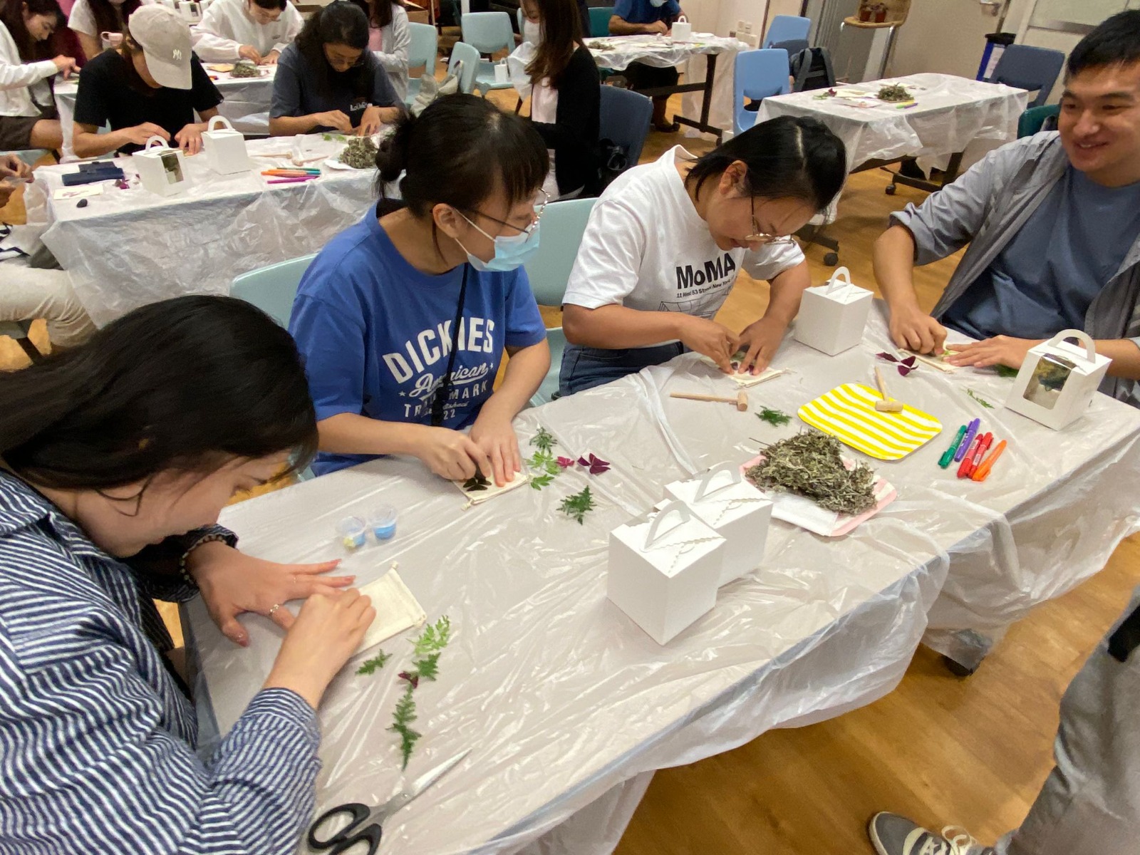 Horticultural Therapy for Stress Reduction Workshop