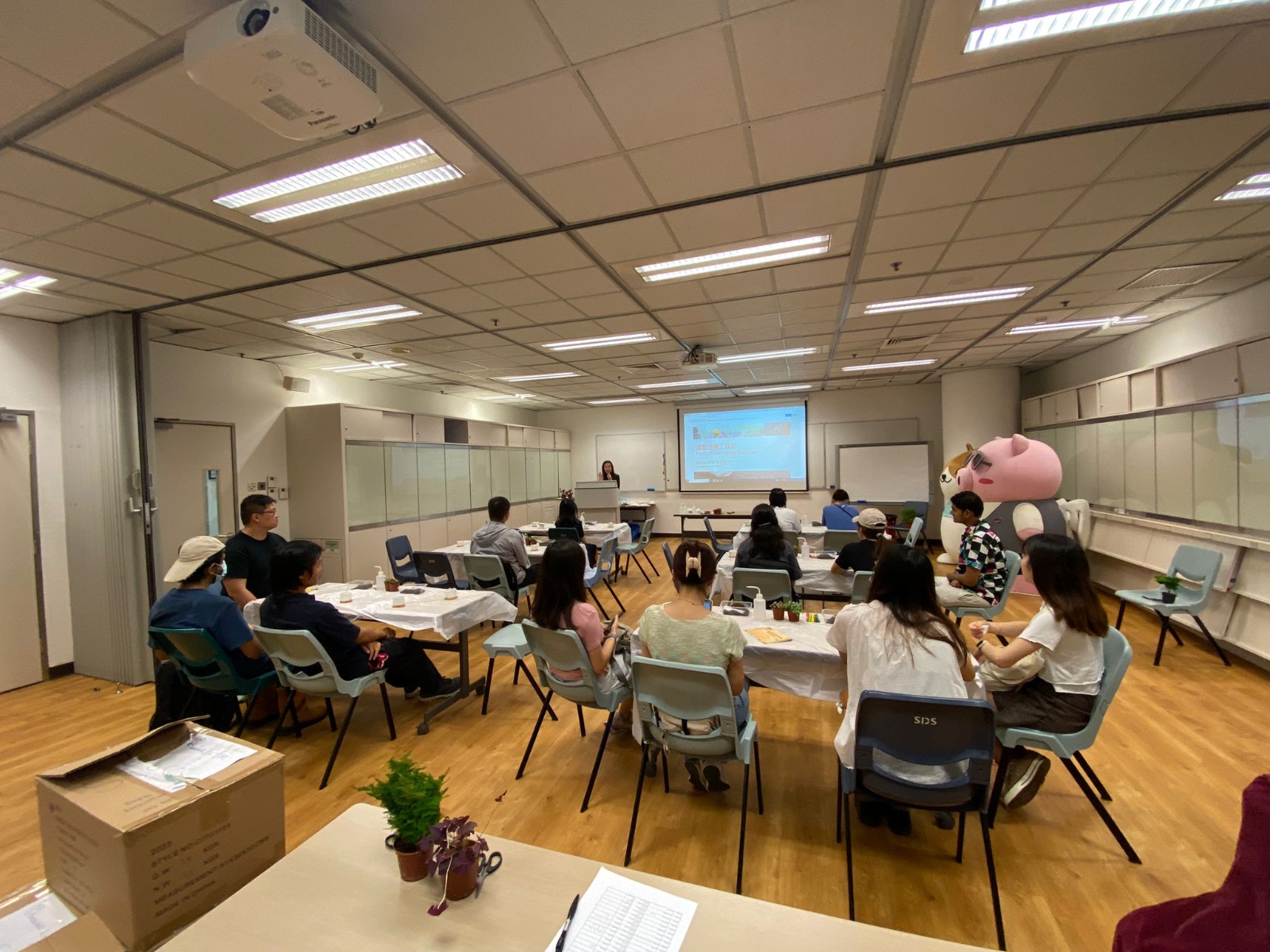 園藝治療減壓工作坊