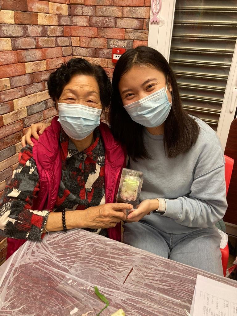 共融週2023: 与长者製作永生花工作坊