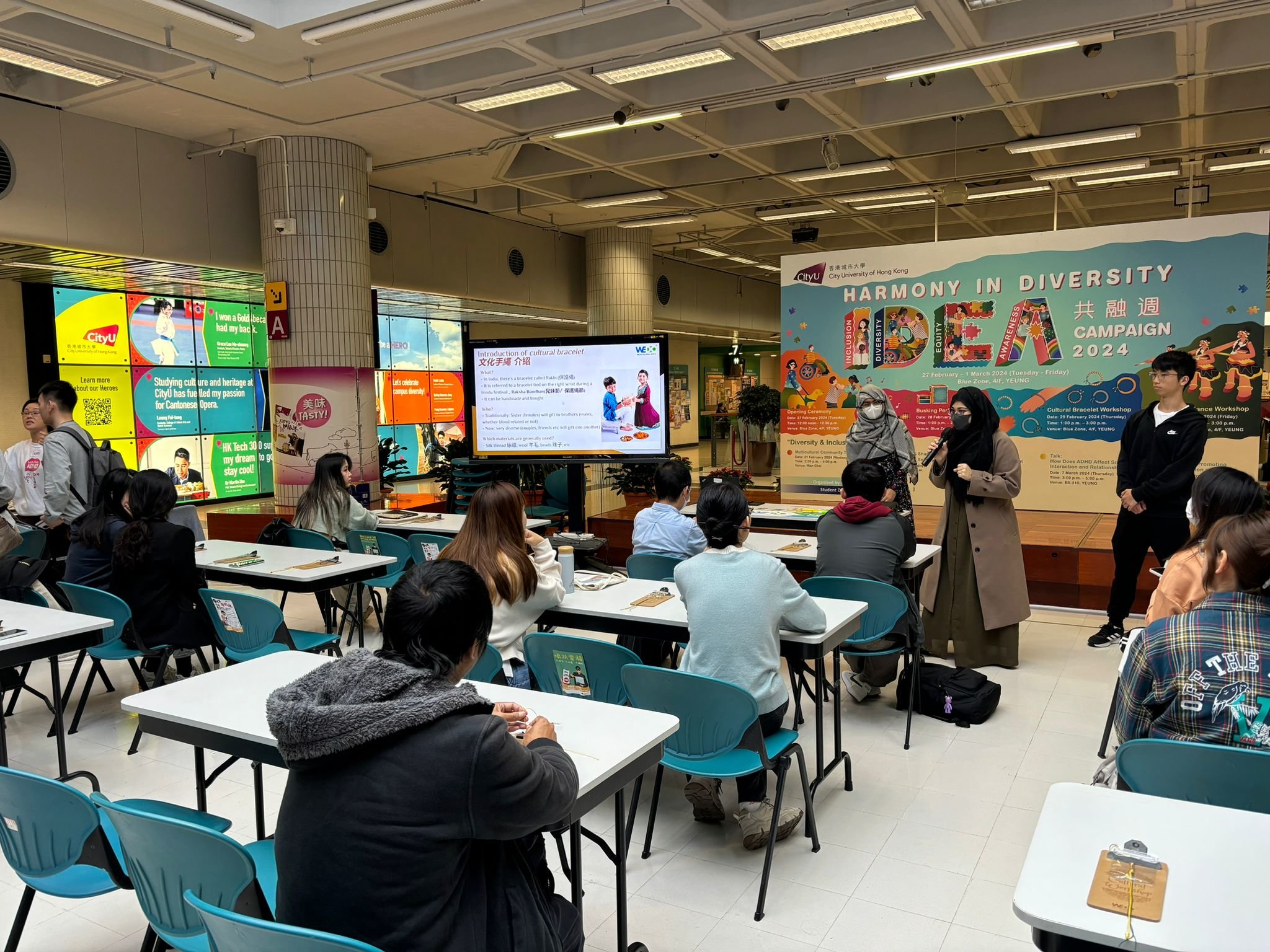 IDEA Campaign 2024 - Cultural Bracelet Workshop