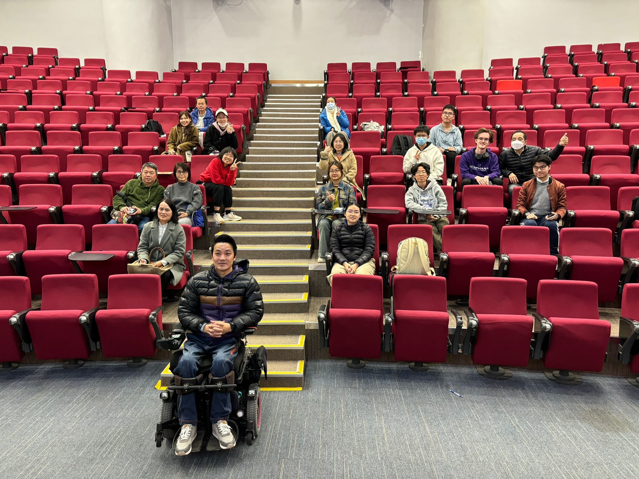 IDEA Campaign 2024 - Movie Screening & Sharing : Never Settle