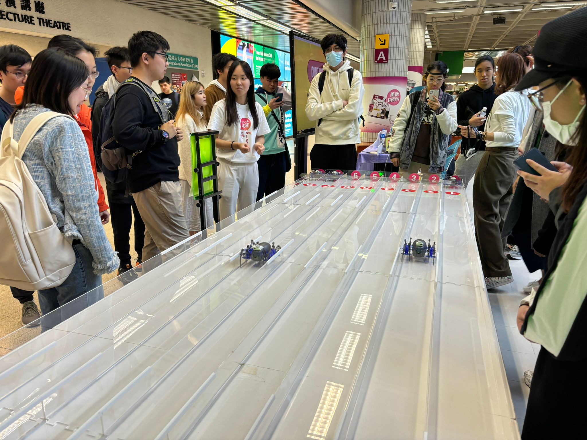 IDEA Campaign 2024 - The Robotic Spider Challenge Booth