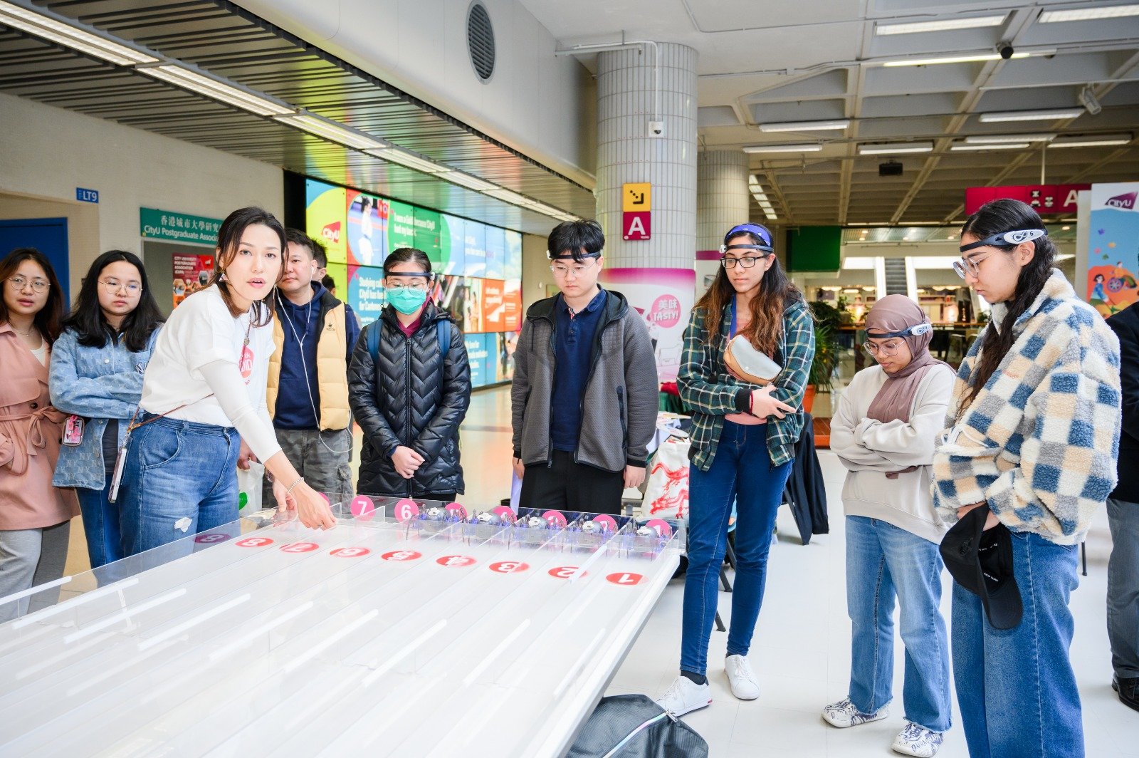IDEA Campaign 2024 - The Robotic Spider Challenge Booth