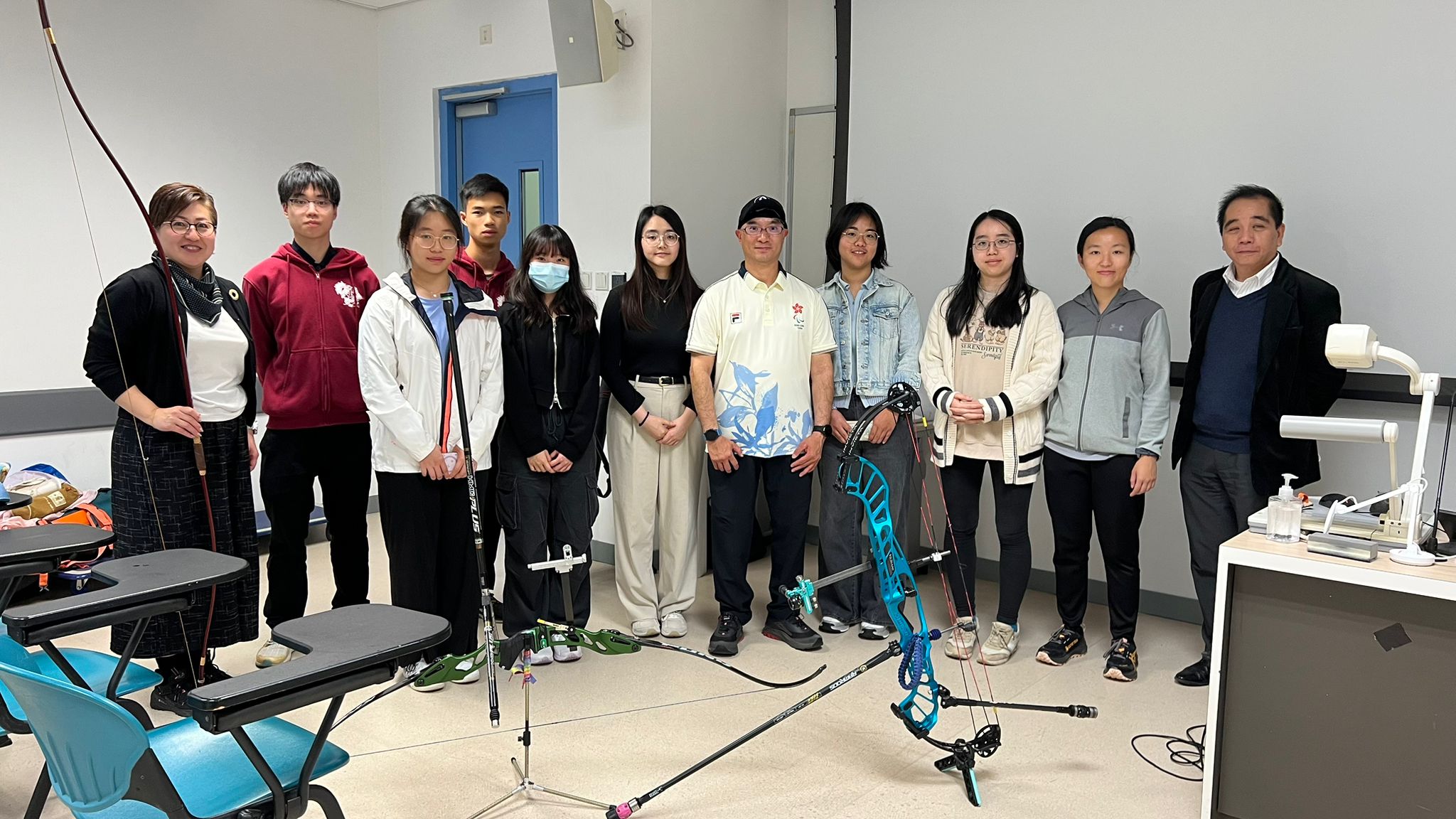 Group photo.