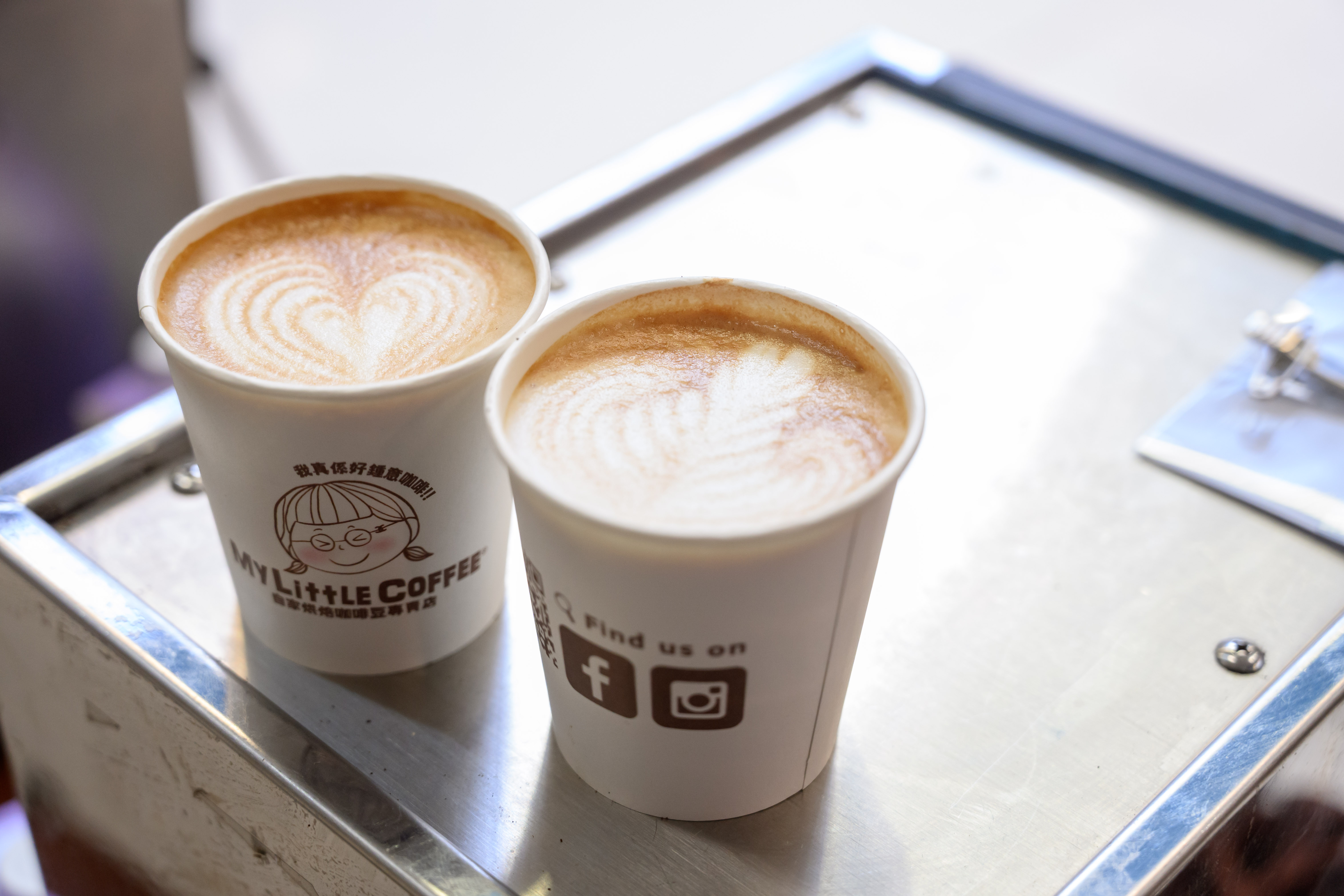 Sign Language Coffee.