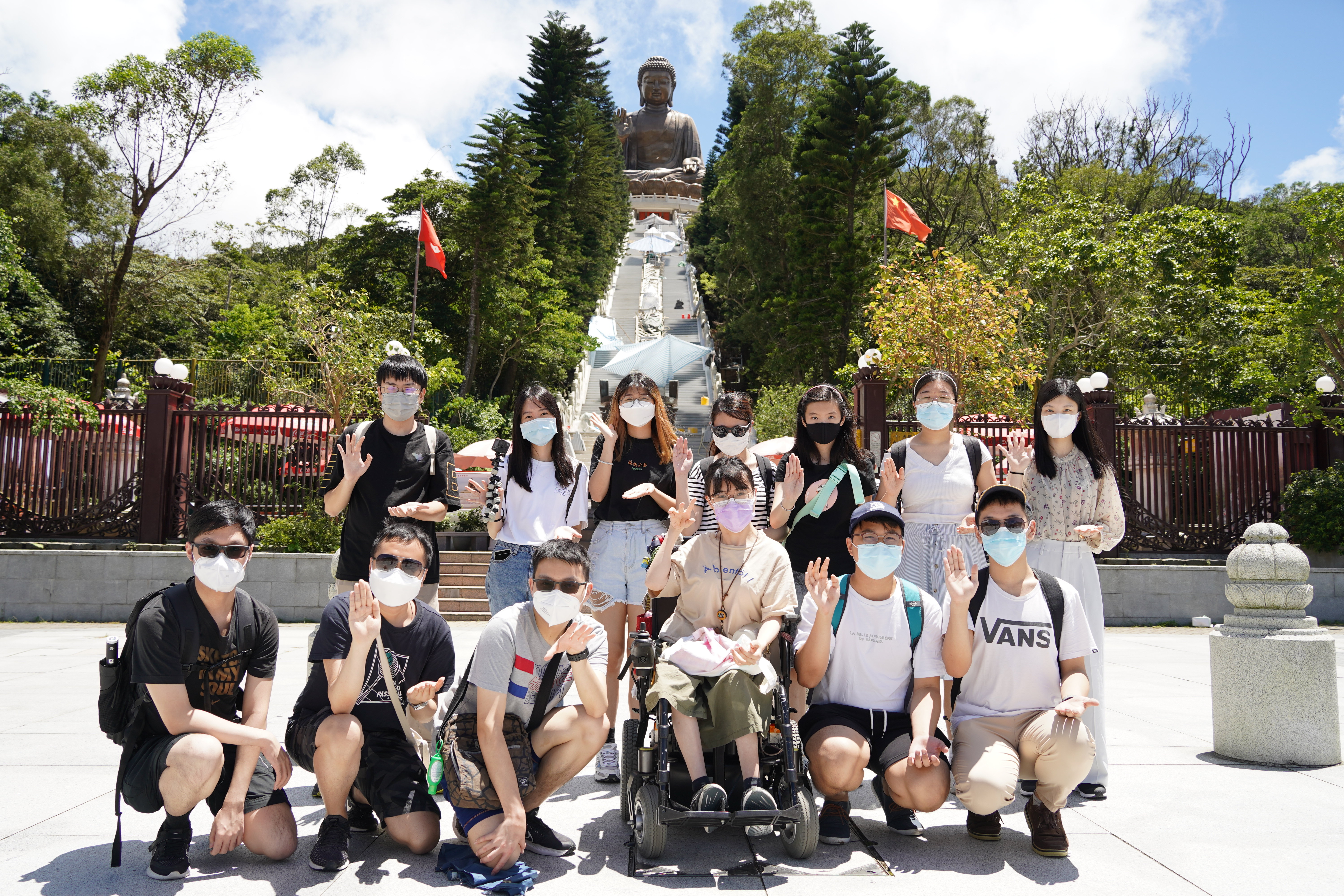 昂坪360共融旅行團