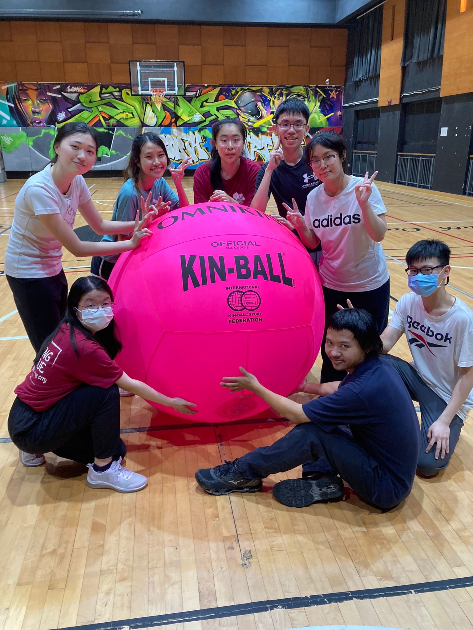 Kin-Ball Experience Workshop