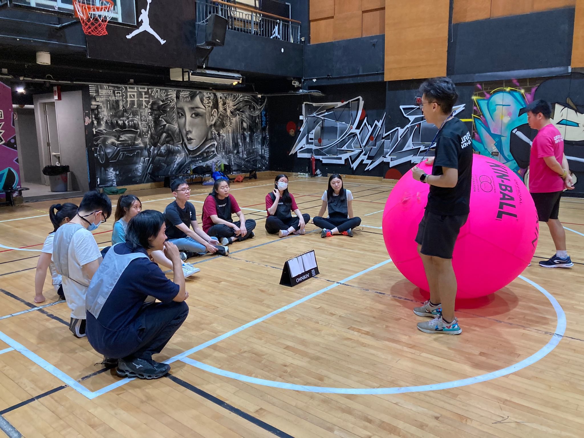 Kin-Ball Experience Workshop