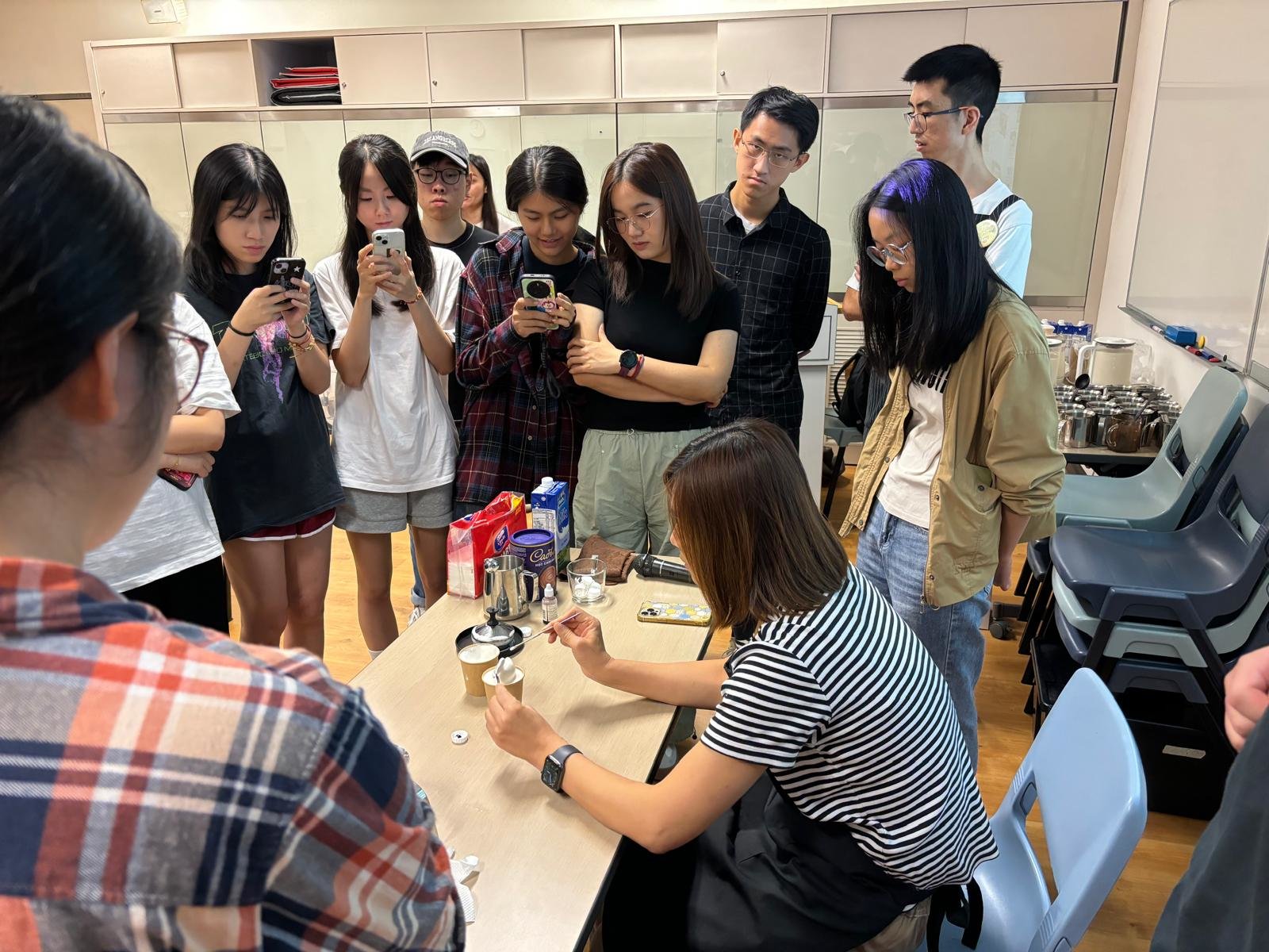 咖啡拉花及DIY天然磨砂膏工作坊