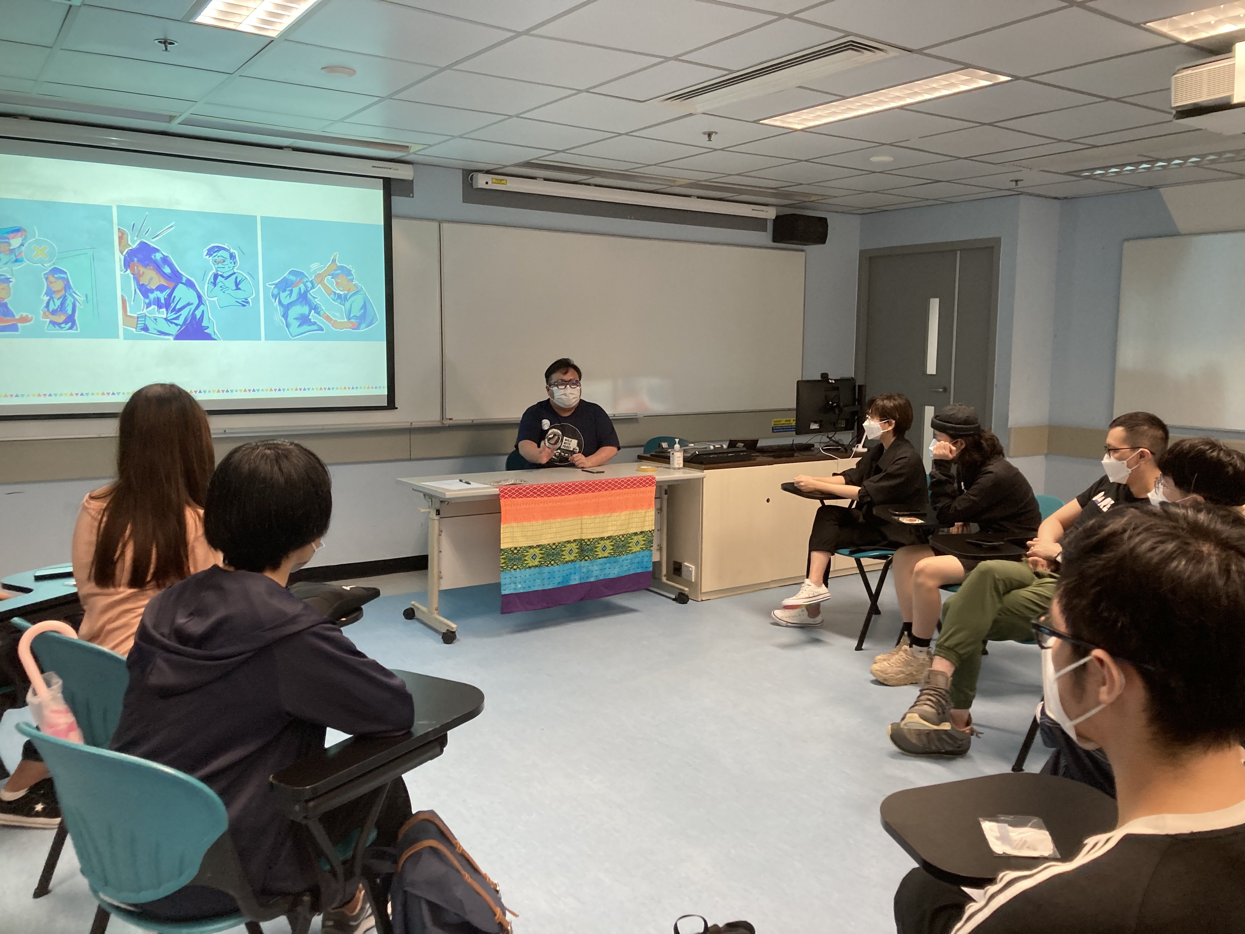 LGBT+ 分享會
