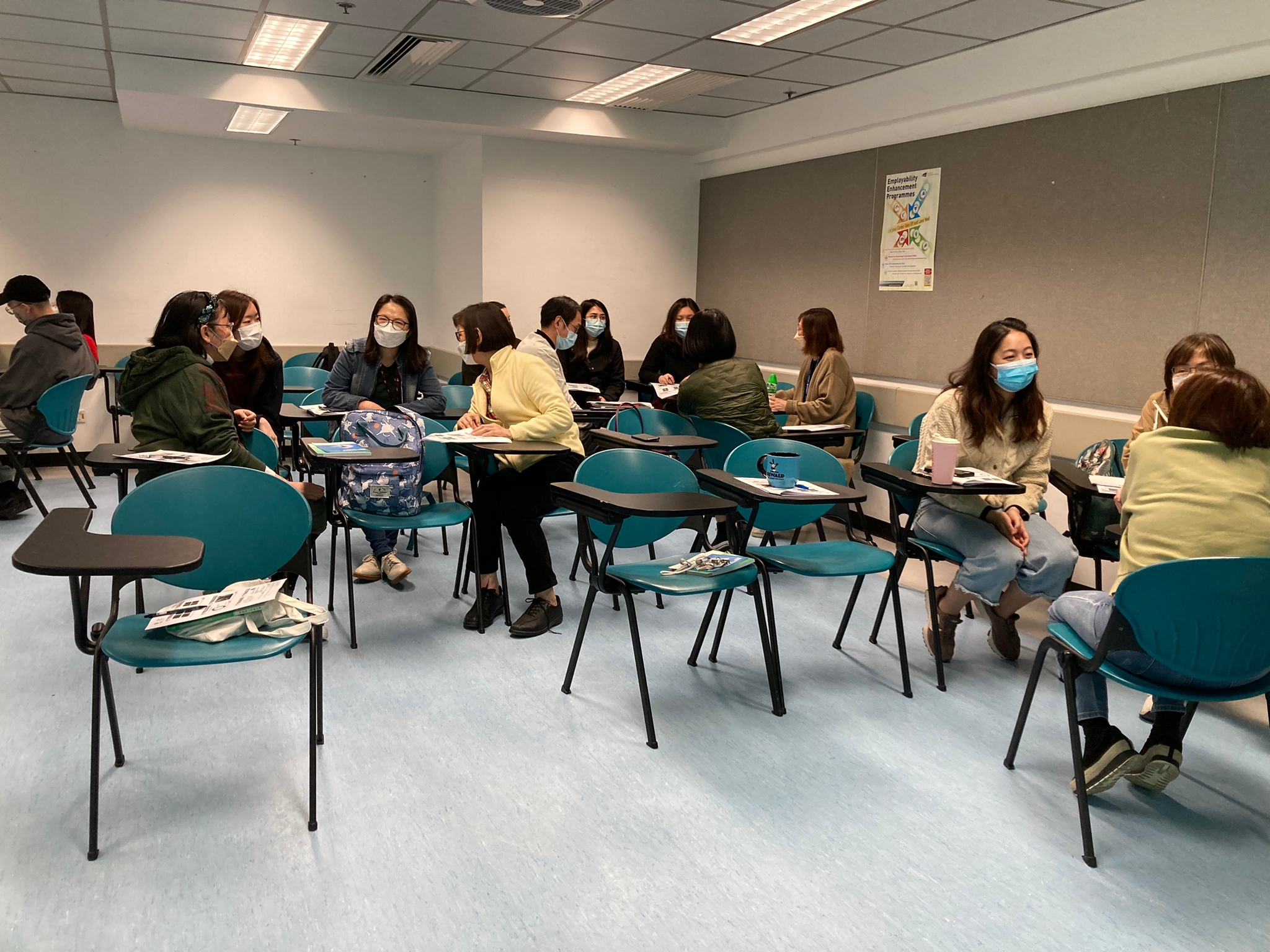 精神健康急救基礎課程（供城大職員參加）
