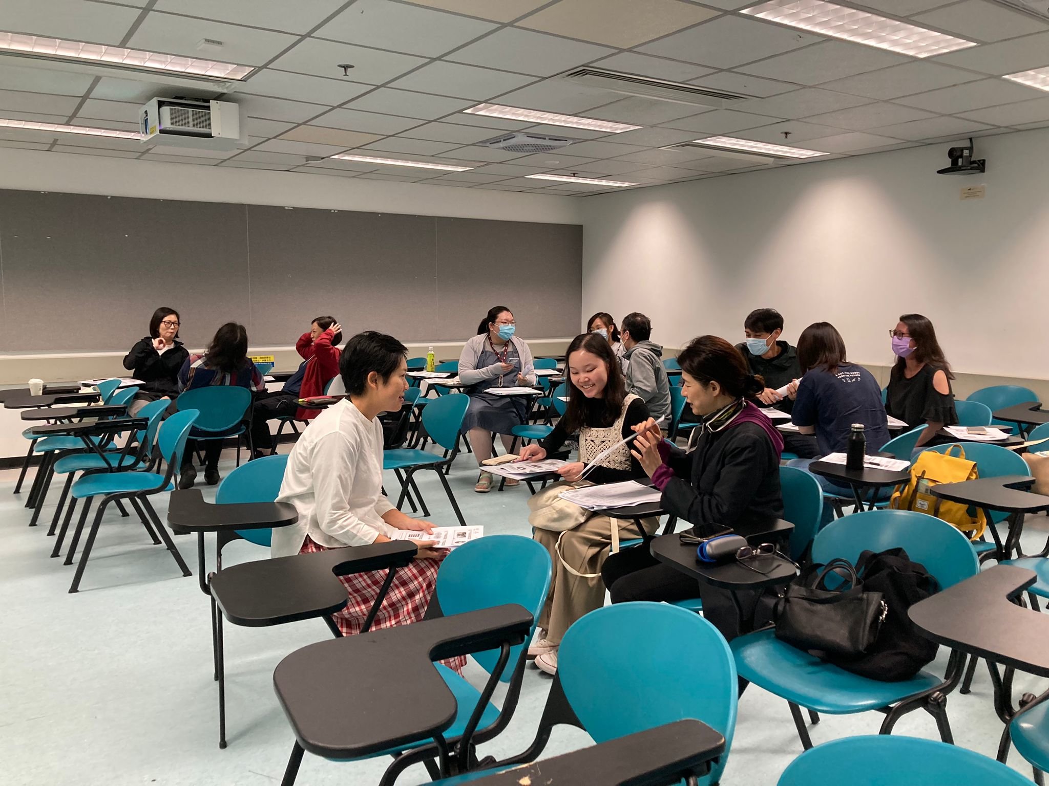 精神健康急救基礎課 (供城大職員參加)