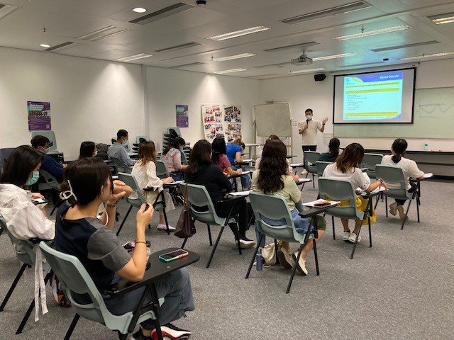 Mental Health First Aid Standard Course (English Course) for CityU Staff