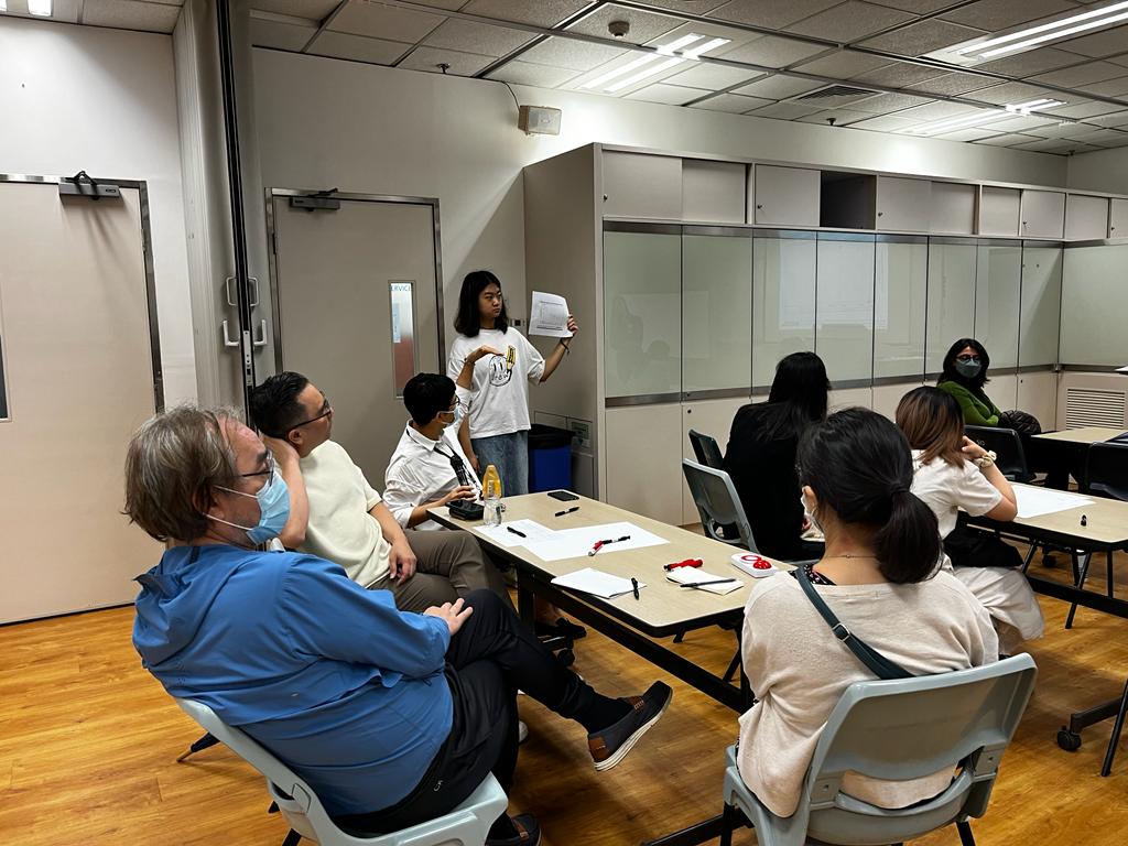 6小时心理急救入门课程 (只供现职城大教职员)