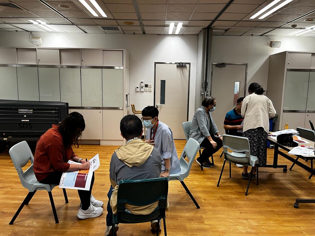 Psychological First Aid 6-hour Course for Staff