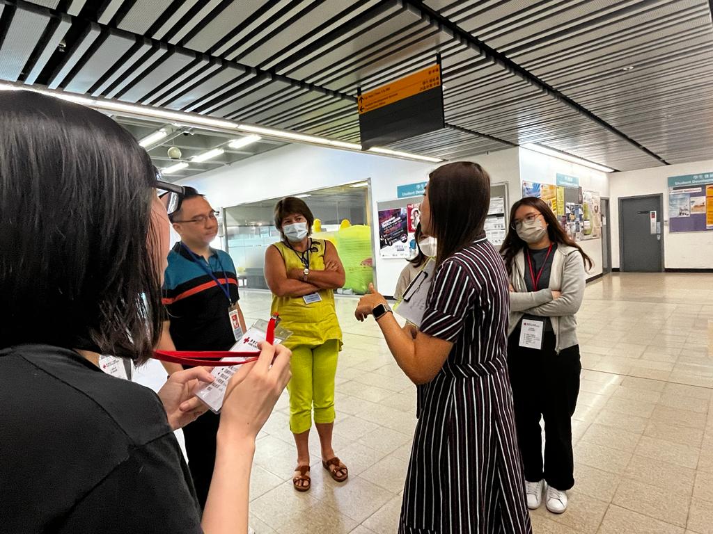 6小时心理急救入门课程 (只供现职城大教职员)