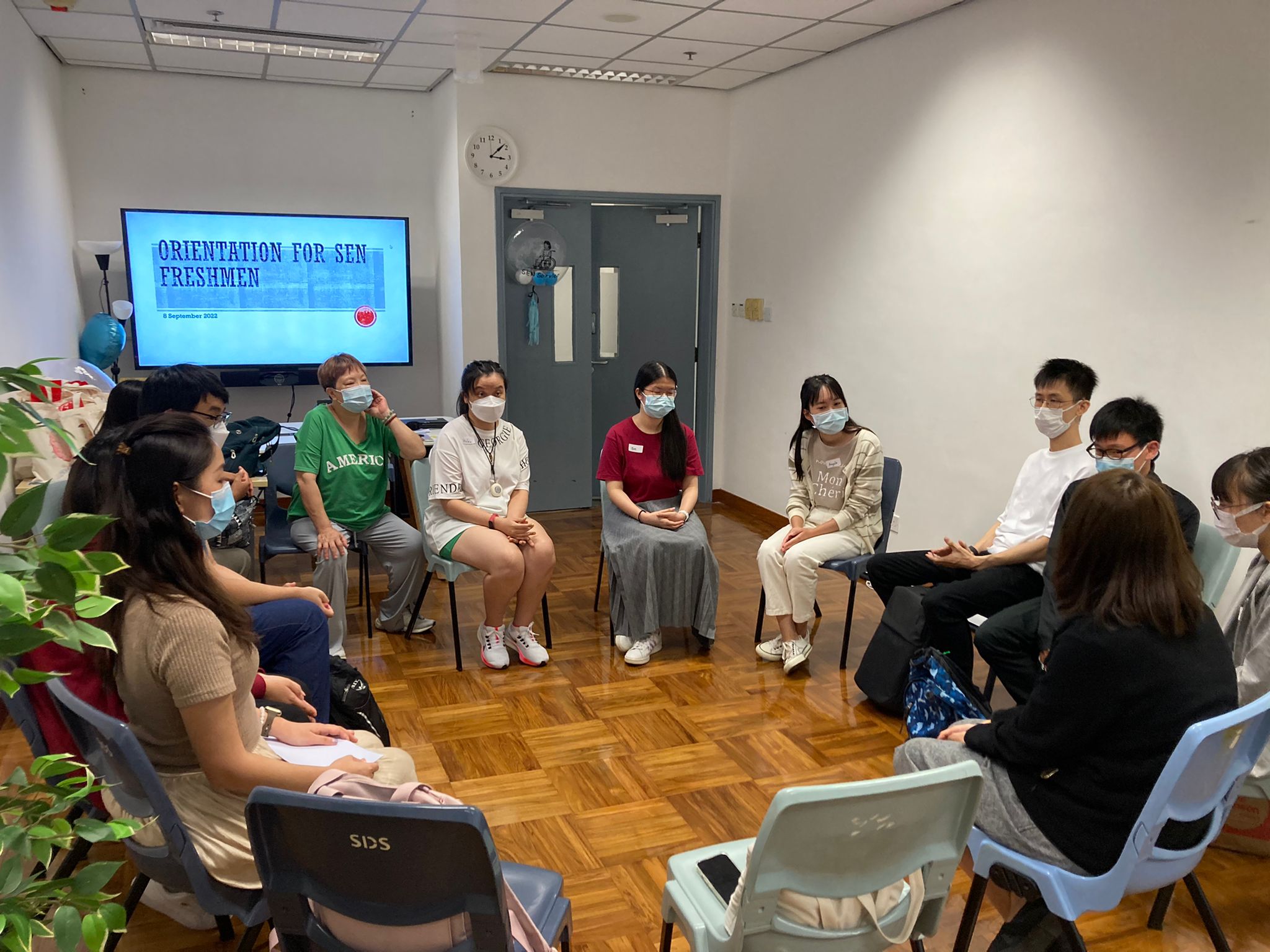 特殊教育需要新生迎新日