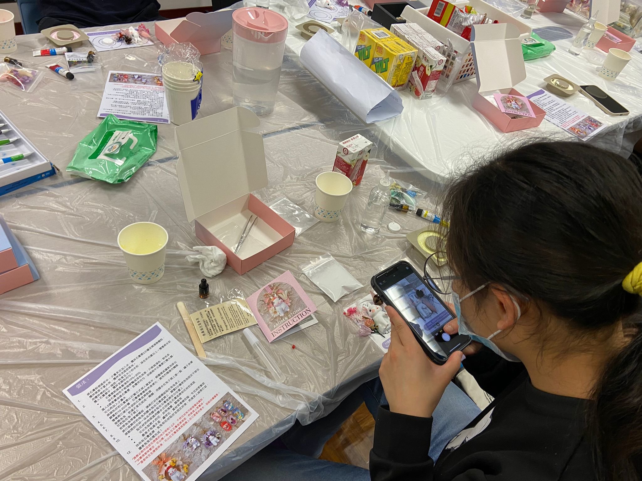 SEN Support Service & Inclusion Ambassador (IA): Easter Gathering - Bunny Aroma Stone Workshop