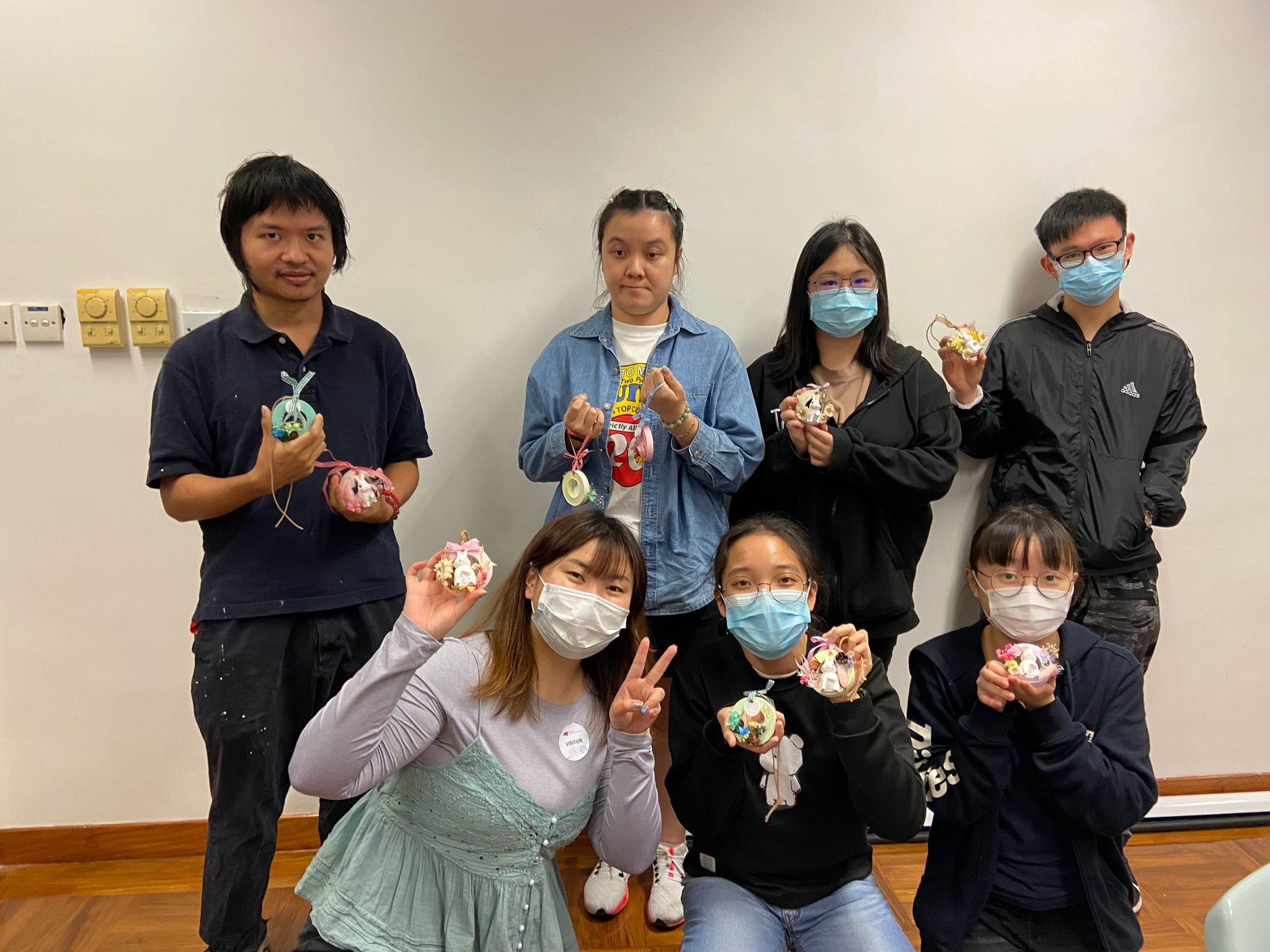 SEN Support Service & Inclusion Ambassador (IA): Easter Gathering - Bunny Aroma Stone Workshop