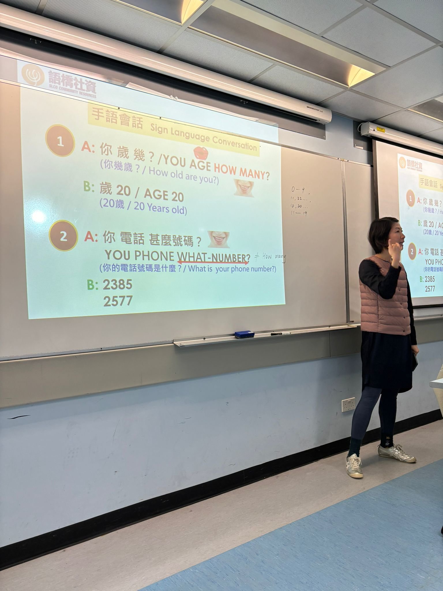手语证书课程 (初级)