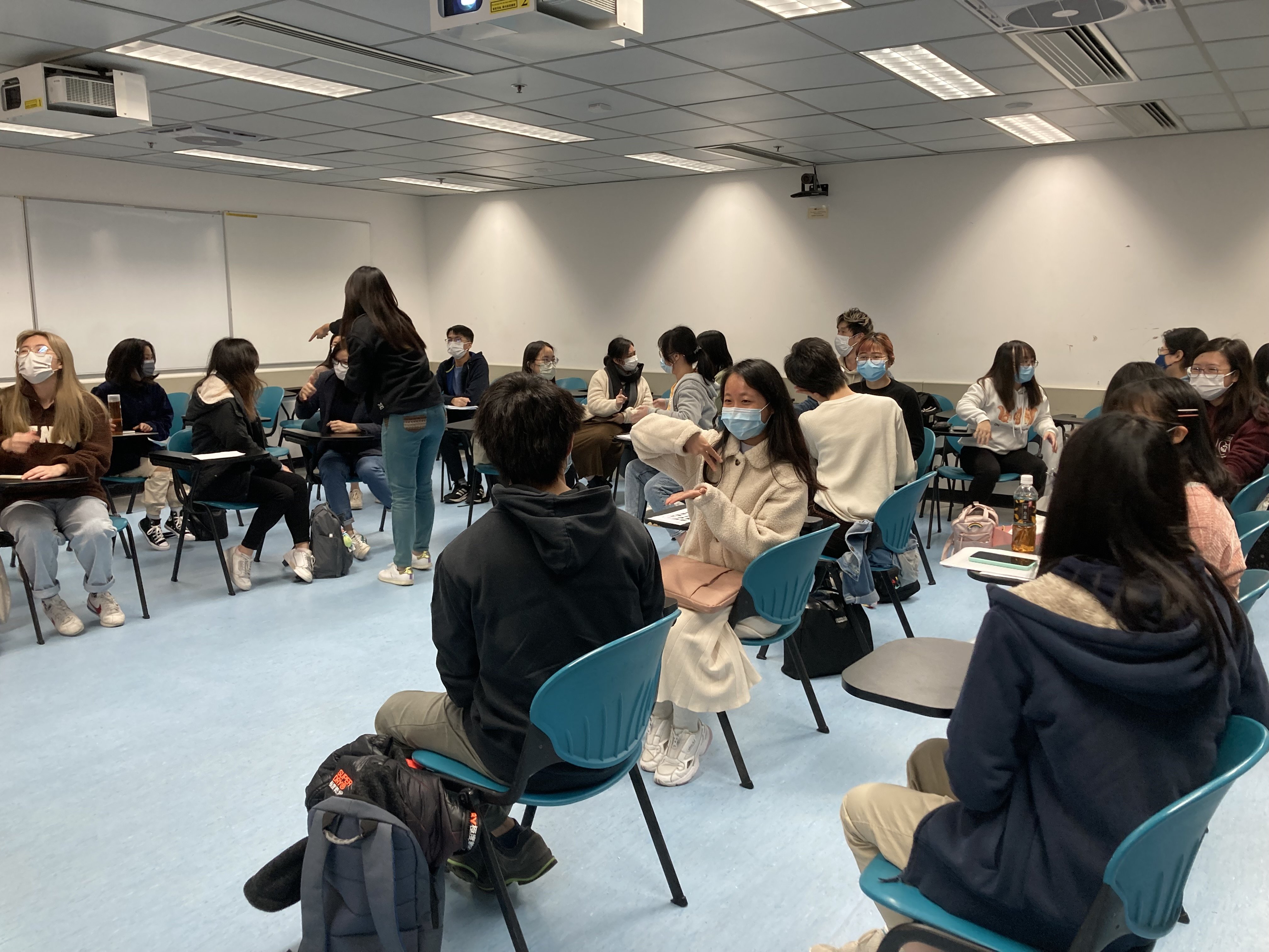手語訓練證書課程（進階）
