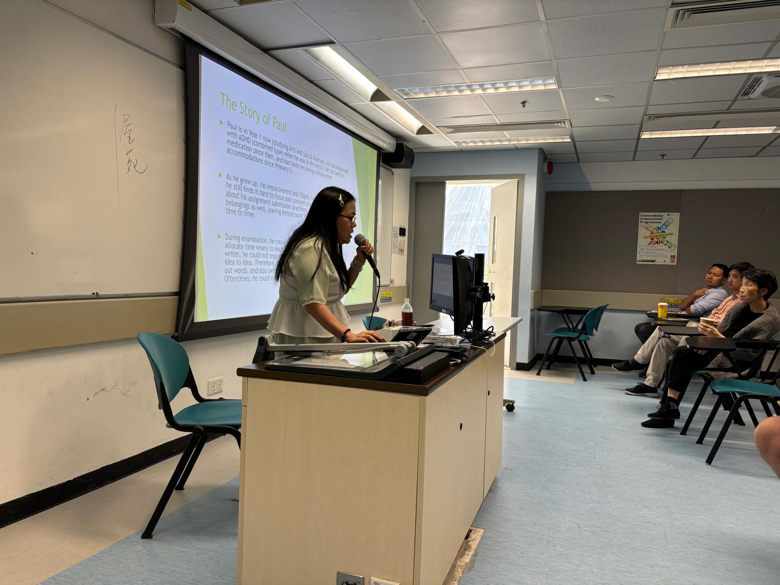 Staff Talk: Academic and Social Life Challenges Faced by Students with ADHD