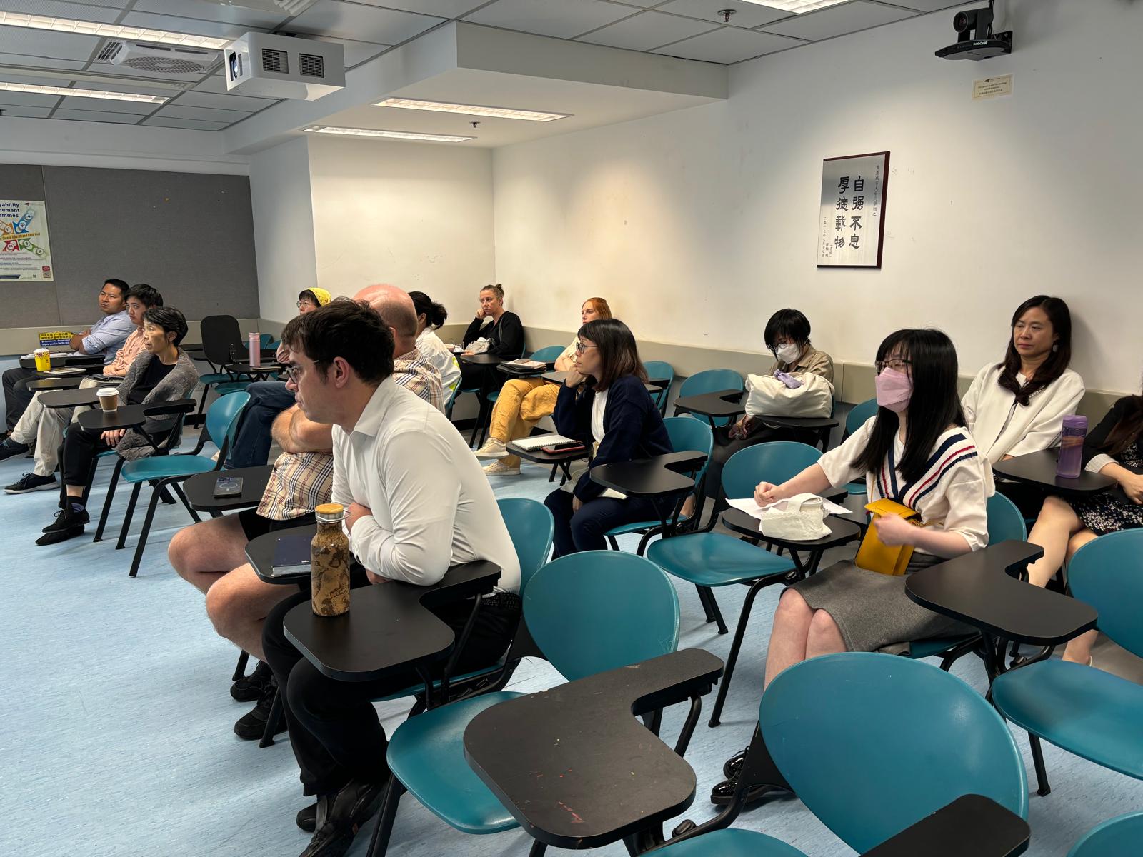 职员讲座：ADHD学生面对的学业与社交生活挑战