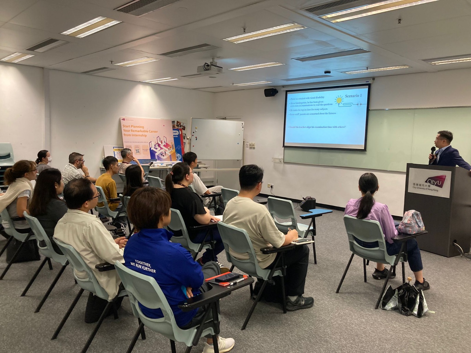 Staff Talk: Equal Learning Opportunities: How to Better Support SEN Students' Learning Needs and Campus Life