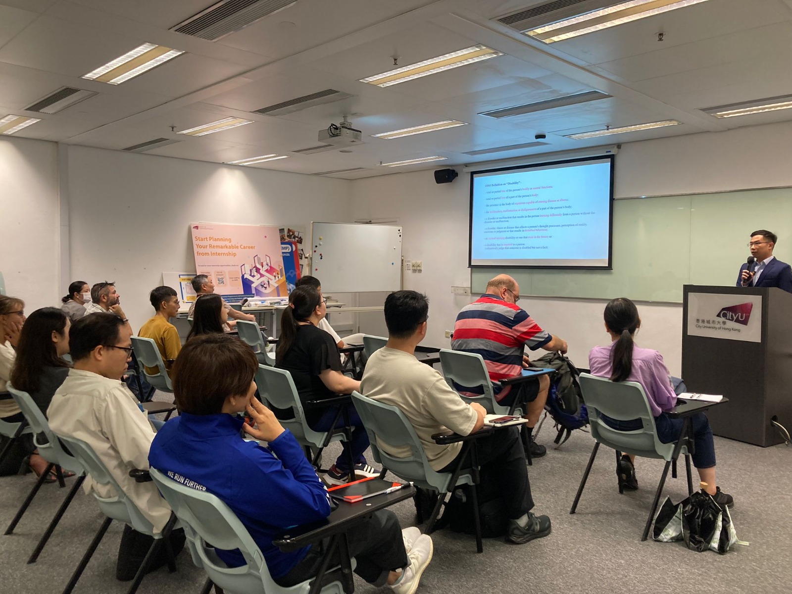 Staff Talk: Equal Learning Opportunities: How to Better Support SEN Students' Learning Needs and Campus Life 2023年9月15日