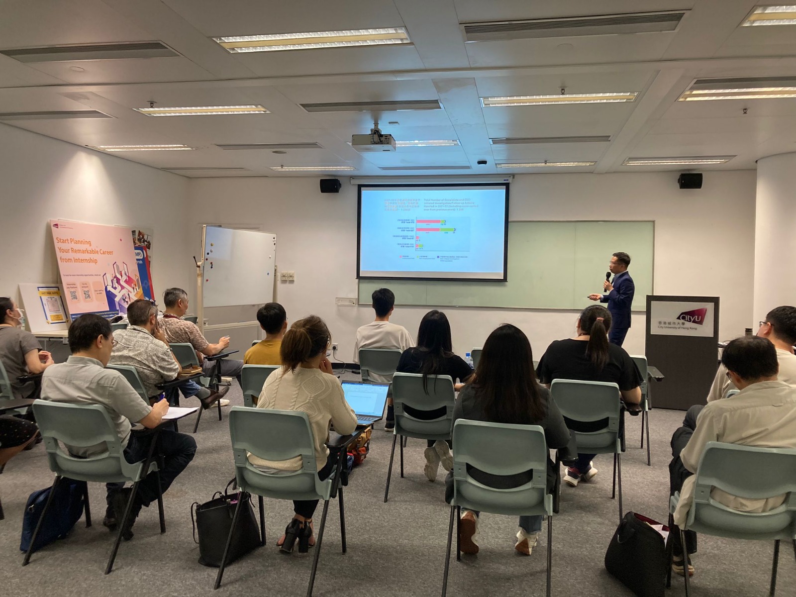 Staff Talk: Equal Learning Opportunities: How to Better Support SEN Students' Learning Needs and Campus Life 2023年9月15日