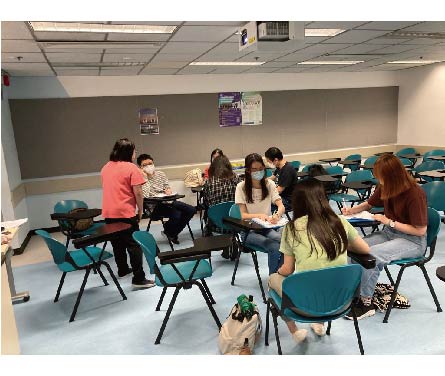 Study Stress Group for students with SEN