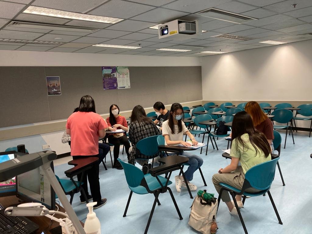 Study Stress Group for students with SEN 2022 年 5 月 6 日 - 6 月 25 日