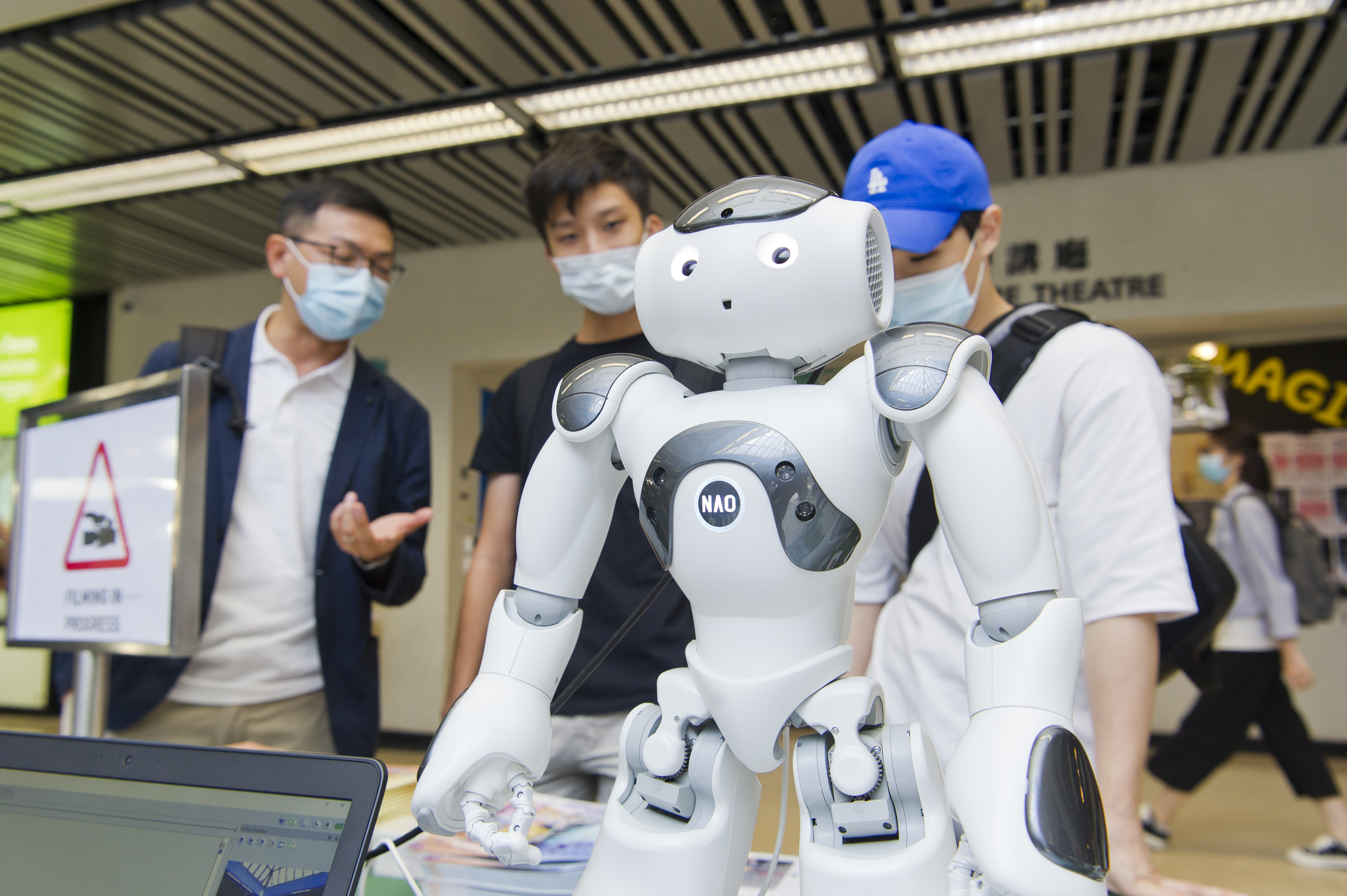 Heep Hong Society’s NAO Robot Participates in City University of Hong Kong’s Inclusion Week Exhibition
