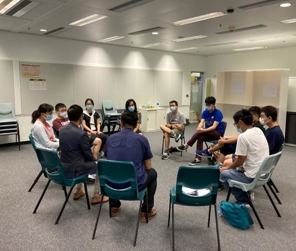 Group discussion time 小組討論時間
