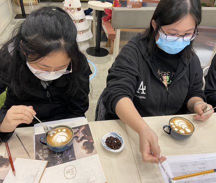 Career Training Programme: “Be a Barista”: Latte Art and Coffee Workshop photo