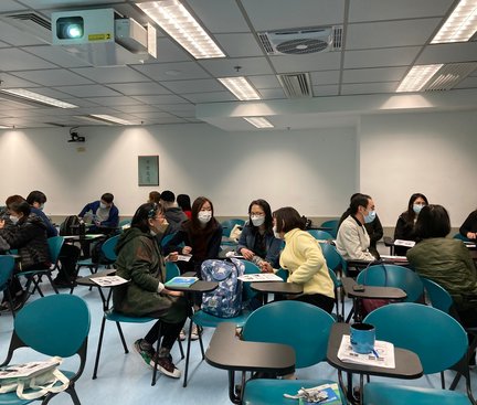 Mental Health First Aid Standard Course (Cantonese Course) for CityU Staff Photo