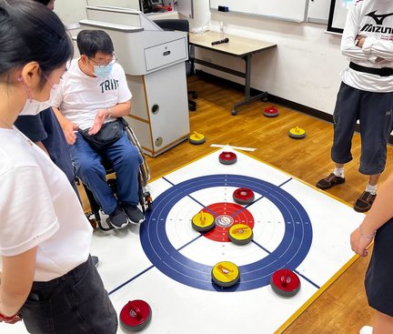 Inclusive Activity: Curling Connection photo