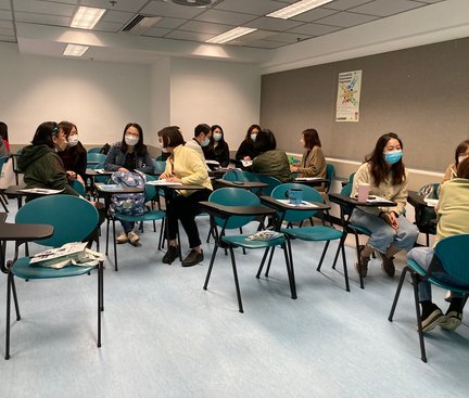 Mental Health First Aid Standard Course (Cantonese Course) for CityU Staff 