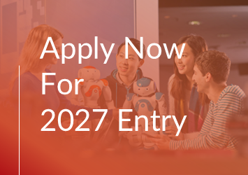 Apply Now for 2027 Entry