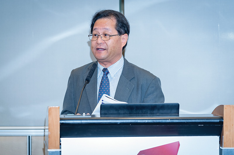 Professor Jacob C. Huang