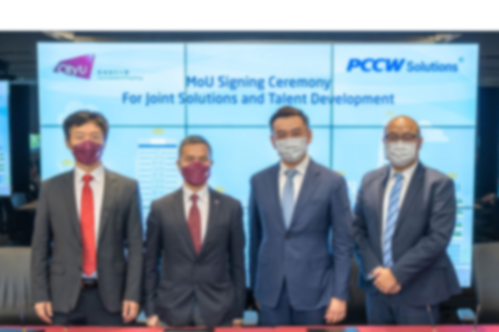CityU, PCCW Solutions to co-develop Smart City solutions