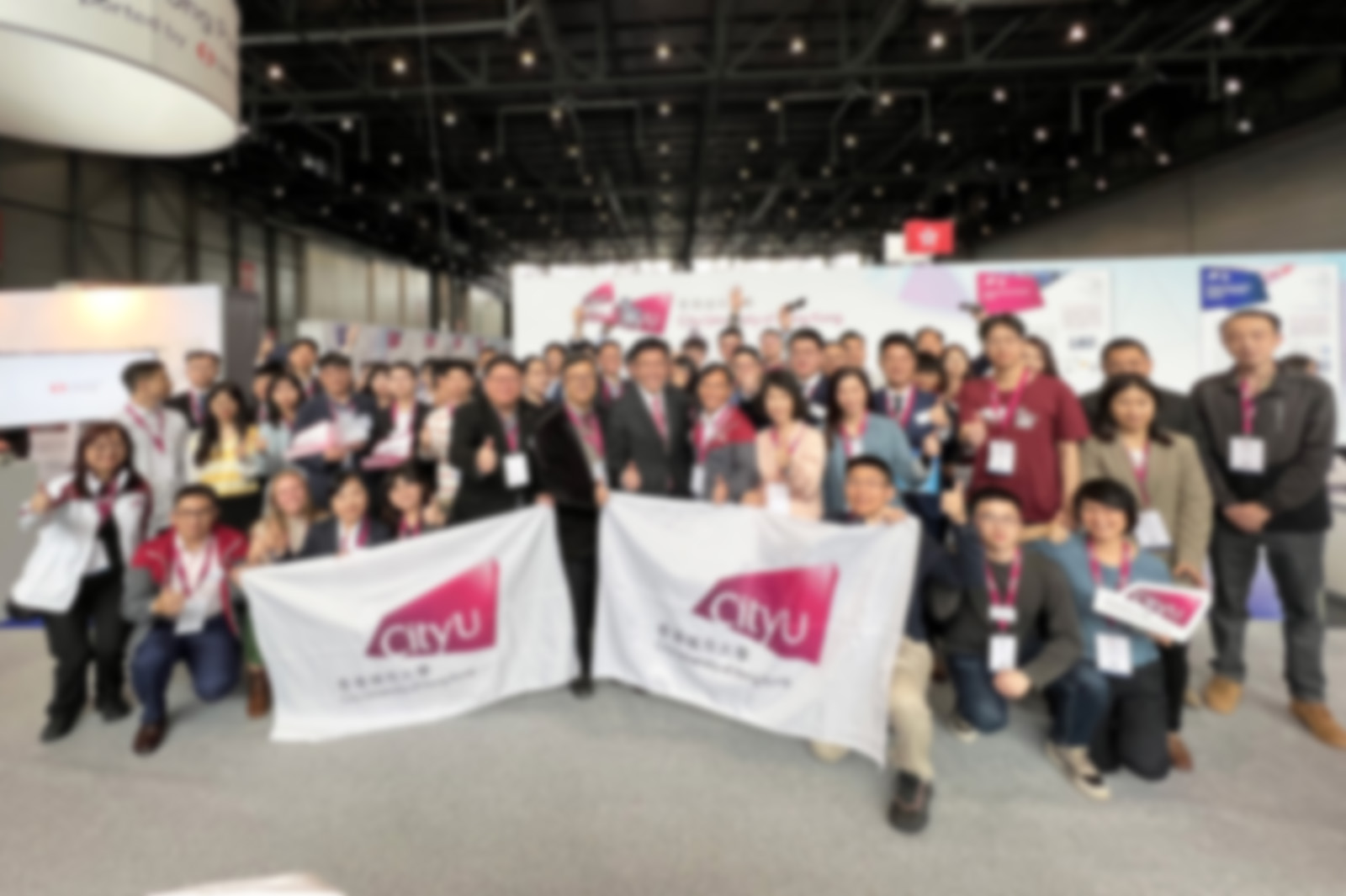 CityU’s record-breaking showing at International Exhibition of Inventions Geneva