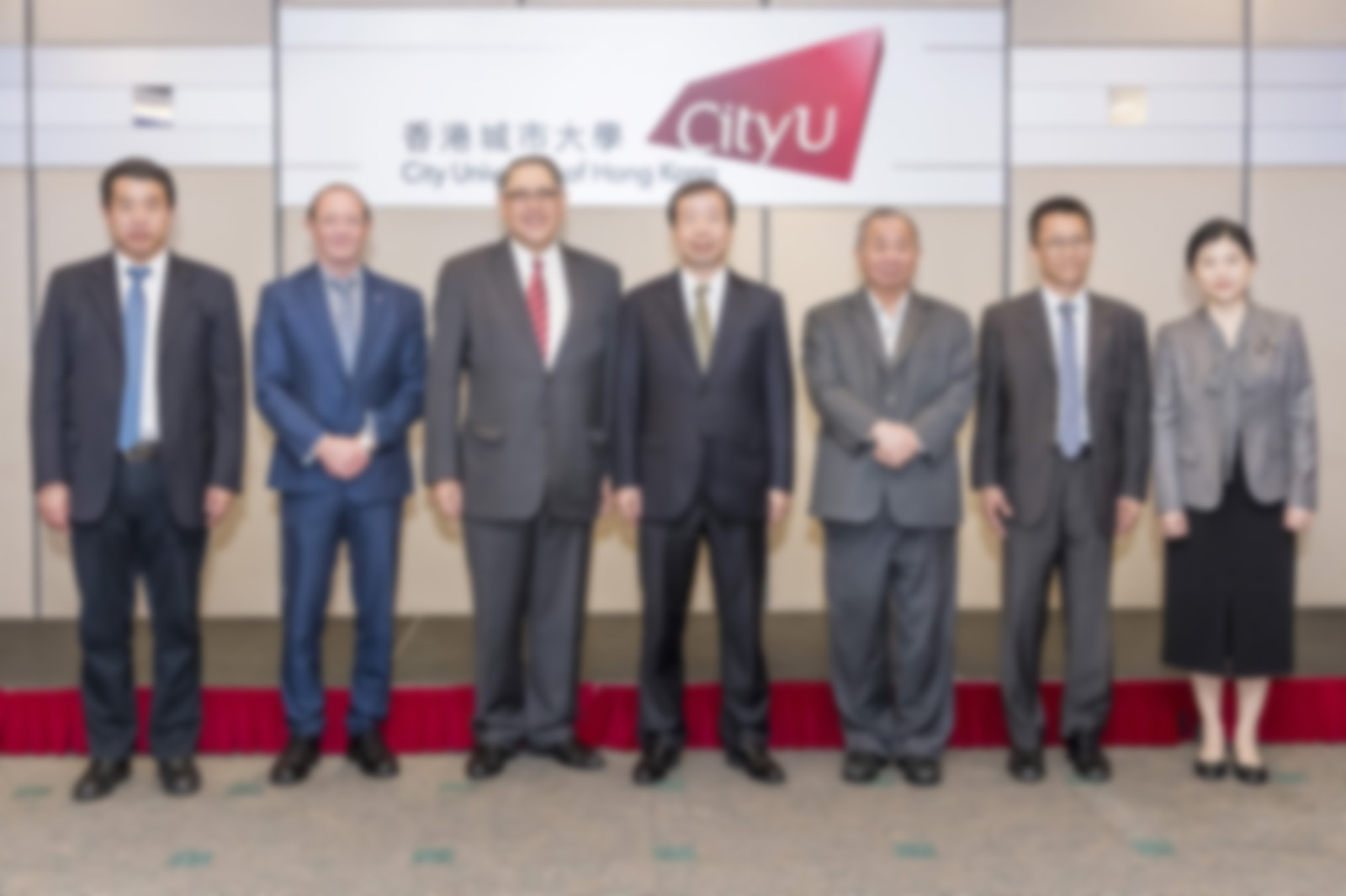 Senior officials from Dongguan visit CityU